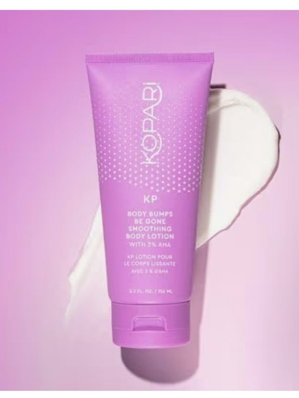 Kopari KP Body Bumps Be Gone Smoothing Body Lotion. 5.3oz New/ Sealed